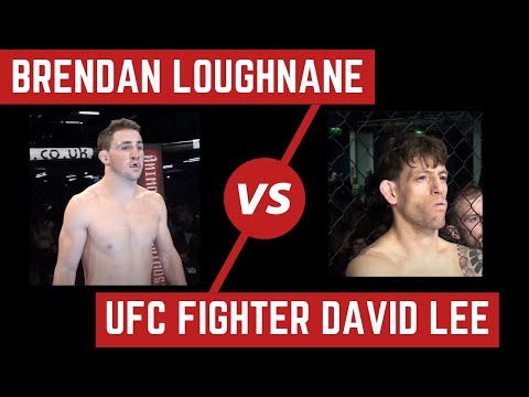 FCC 15: Brendan Loughnane Vs David Lee - British Lightweight Title