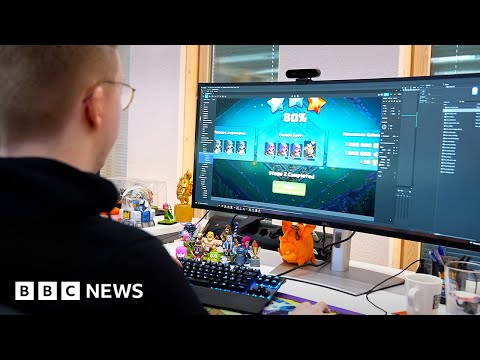 How did Helsinki become the mobile gaming capital of the world? - BBC News