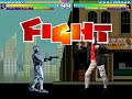 Robocop HD Vs Deathmask MUGEN BATTLE