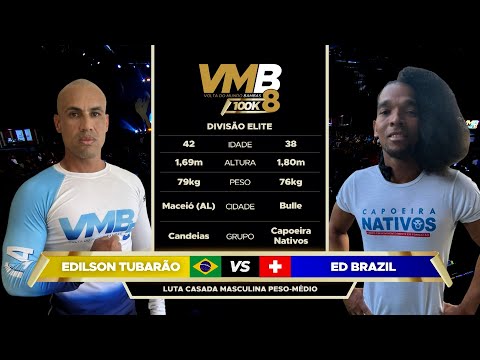 Edilson Tubarão Vence Ed Brazil no VMB8 100k | Jogo incrível!