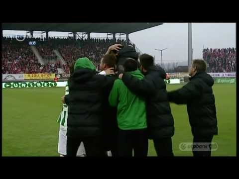 Julian Jenner gólja a DVTK - Ferencváros TC mérkőzésen