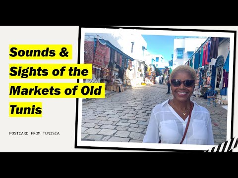 Walking Tour of the Markets of the Old Medina of Tunis, Tunisia