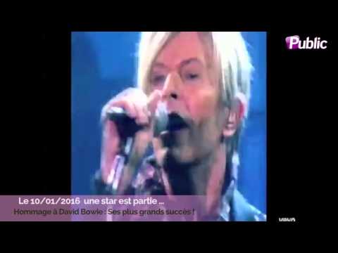 Exclu Vidéo : Hommage à David Bowie : Ses plus grands succès !