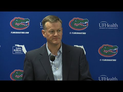Video: Florida AD Scott Stricklin Talks Jim McElwain Decision, Coaching Search