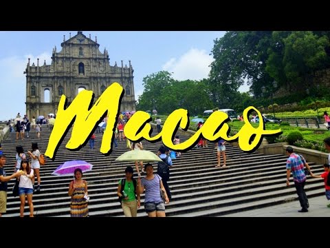 澳門旅遊指南 - 澳門一日遊 - 從香港出發 (Macau Travel Guide - Macao Day Trip from Hong Kong)