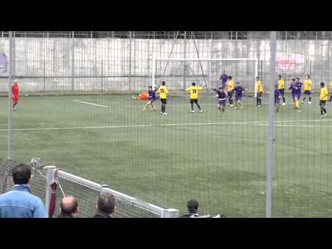 Villapizzone allievi96 - Viscontini - 5 - 4 - 1° Gol di Santoni.avi