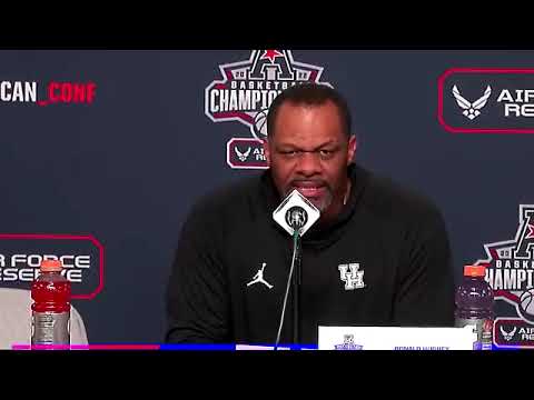 Postgame Press Conferences - South Florida vs. Houston (Semifinal 2)