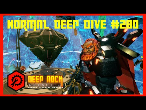 Sabotage On Ice 🔴 Normal Deep Dive #280 🔴 Deep Rock Galactic