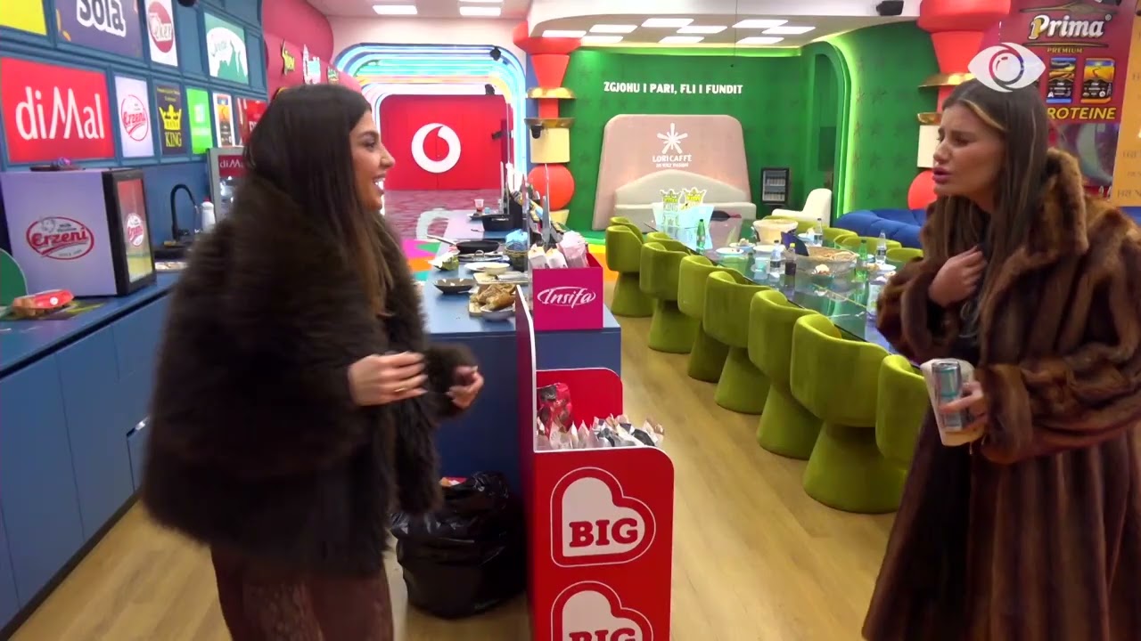 “Jozi të dua shumë”/ Valbona i afrohet Loredanës pas situatës me Gjestin: A je normale?