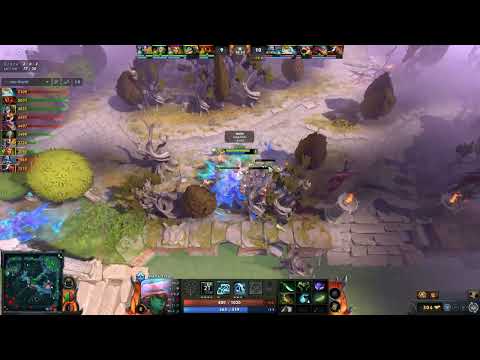 Skiter - Naga Siren Safelane | Dota 2 7.32e Gameplay