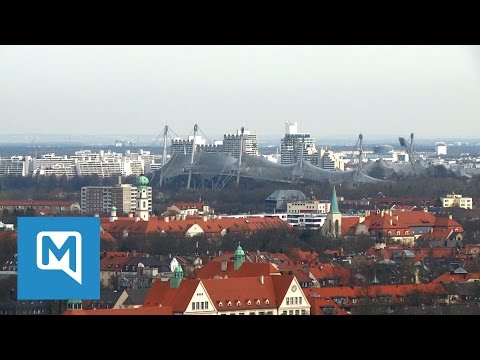 Spektakuläres Video: München von oben - Munich Skyline