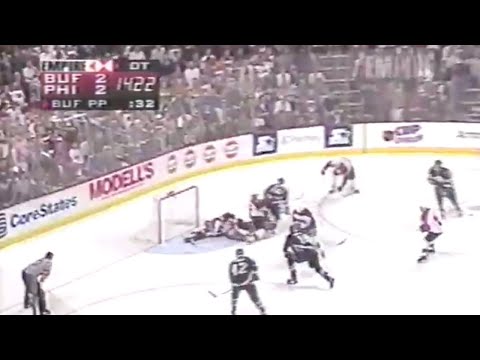 Michael Grosek OVERTIME Goal - Game 5, 1998 ECQF Sabres vs. Flyers