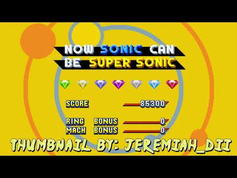 Sonic Mania OST - Super Transformation