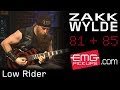 Zakk Wylde  Plays "Low Rider" on EMGtv