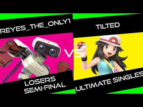 PLN #5 Losers Semi-Final - reyes_the_only1(Rob) vs IM6|Tilted(Pokemon Trainer)