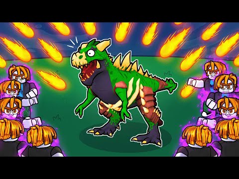 10 Gravity Vs 1 T-Rex..