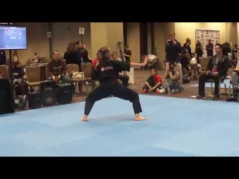 Mia Lang Aka Warrior Cup 2018