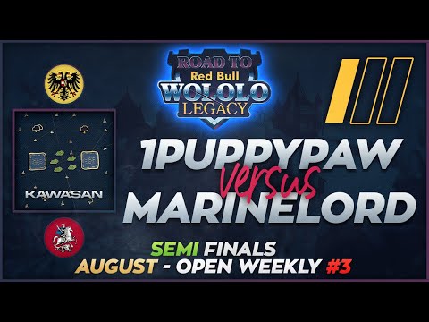MarineLorD vs 1Puppypaw: Road to Red Bull Wololo August Weekly #3 - Age Of Empires 4