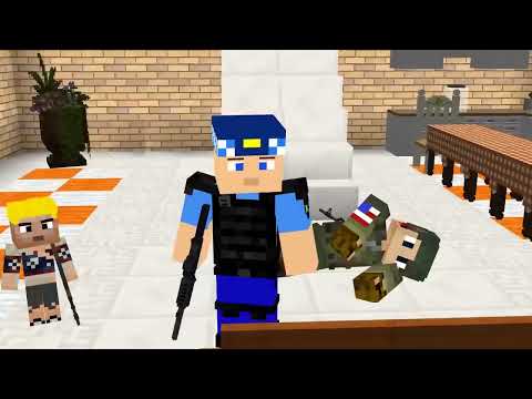 Minecraft Parodies! EFEKAN VE ALPEREN ASKER OLDU - Minecraft