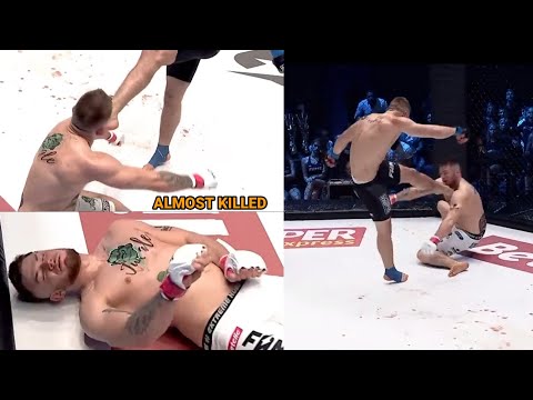 THE CRAZIEST KNOCKOUT. ALMOST KILLED.