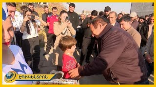 Գագիկ Ծառուկյանը արցախցի 6-ամյա Հակոբին տված խոստումը կատարել է