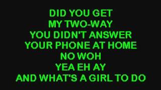 SC3310 03   Sharissa   Any Other Night [karaoke]