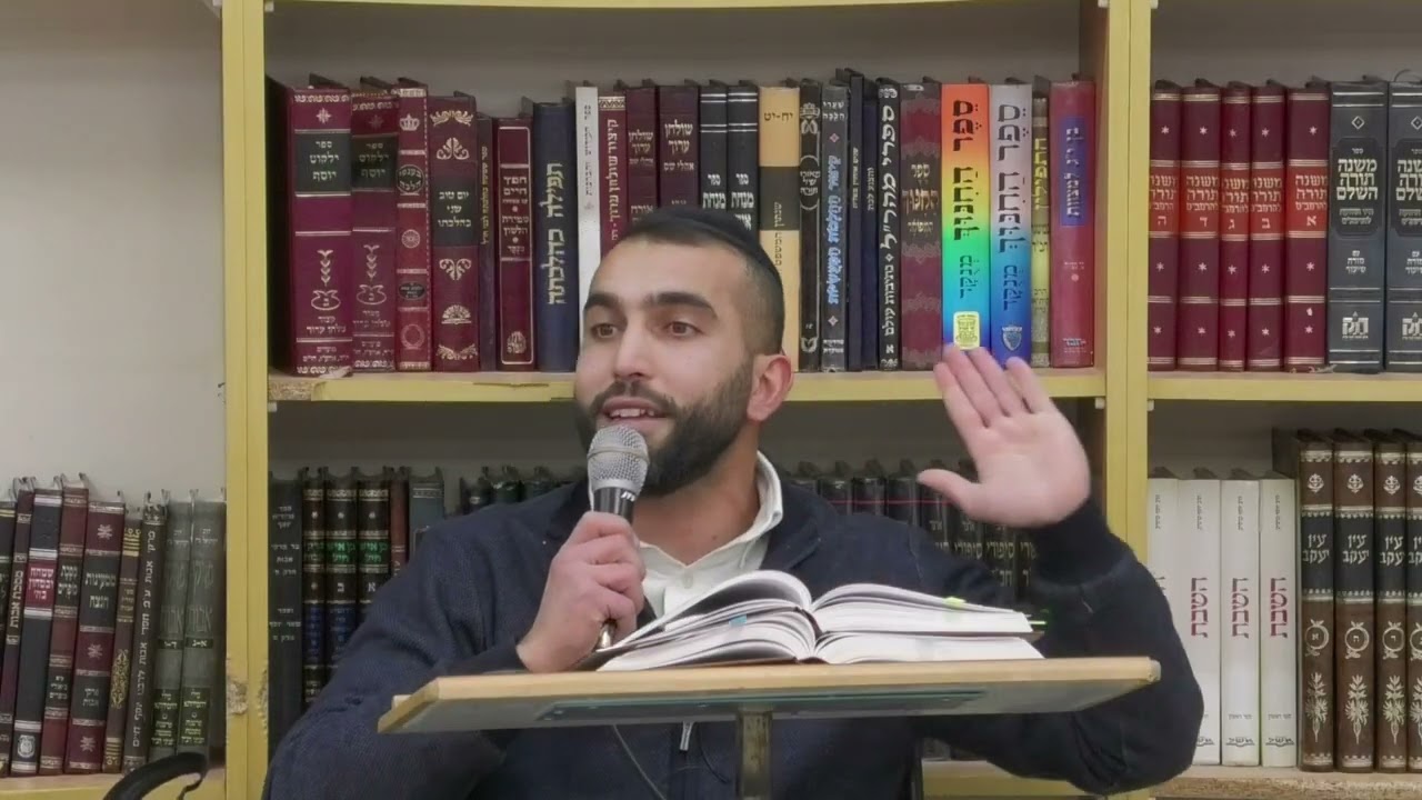 הרב מאור שליט''א - תקפיד לדבר דיבורים טובים הכל נגזר על ידי הפה מה כח קדושת הפה.