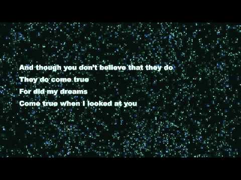 Celine Dion ft. Stevie Wonder - Overjoyed (Lyrics)
