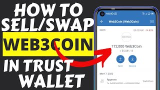 #Web3coinswap : swap Web3coin in trust wallet 🤑|with proof