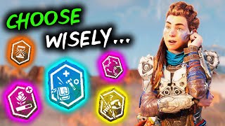 The Most Important Skills in Horizon Zero Dawn 🏹