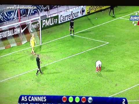 CANNES ASSE 13 14  C F .  Pénalty Thomas LENZINI