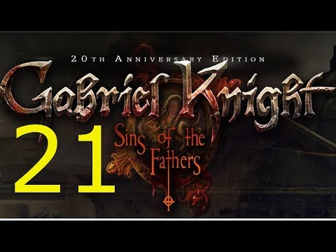 Let's Play Gabriel Knight (20th Anniversary Edition) - Part 21 - Finale