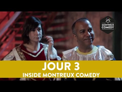 Inside Montreux Comedy - Jour 3