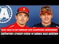 Streep door W Series seizoen, 'Verstappen was in de Ferrari ook wereldkampioen geworden' | GPFans