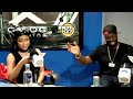 Nicki minaj puts safaree on blast and talks about writing her own raps (funk flex hot97)