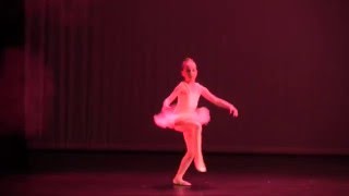 Classical Ballet - Niamh One Small Step 2015