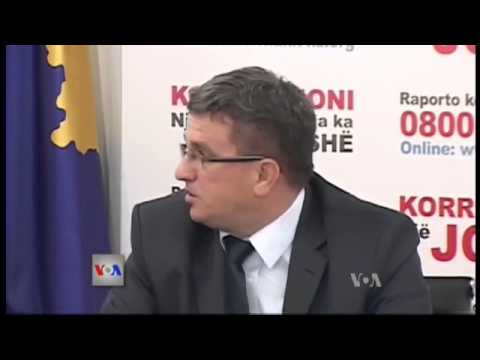 Korrupsioni në Kosovë