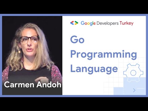 #Go Programming Language | Google Developers Turkey