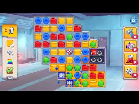 Chrome Valley Customs Level 208 - NO BOOSTERS GAMEPLAY + FULL STORY 🚘🔧 | SKILLGAMING ✔️