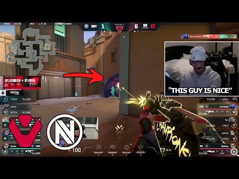 Shanks reacts to 23 Minutes of the Best Moments from ENVY vs SEN in SEN City Classic