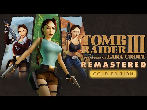 Tomb Raider III Remastered | GOLD EDITION | - 100% Walkthrough (All secrets, all pick ups) - 4K60