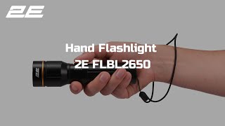 2E FLBL2650 Hand Flashlight
