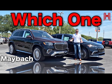 Thumbnail for 2024 Mercedes Maybach GLS600 vs Maybach EQS680 :All Specs &Test Drive by Maybach