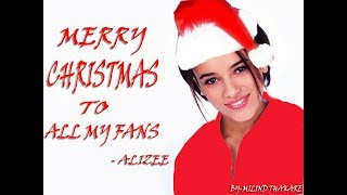 Its Beginning To Look A Lot Like Christmas Alizée