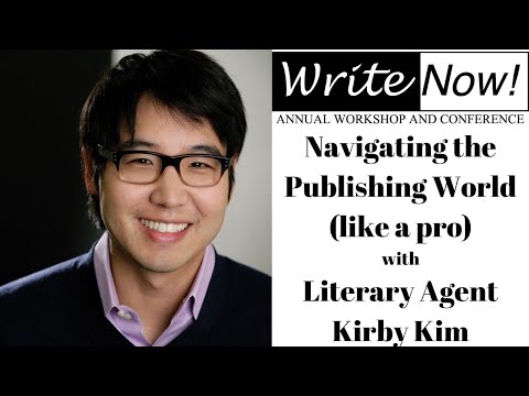 Navigating the Publishing World (like a pro) with Literary Agent Kirby Kim