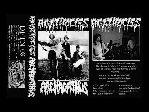 Agathocles / Archagathus split tape (2009)