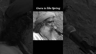 If The World Is Like Winter, The Guru Is Like Spring | Sadhguru