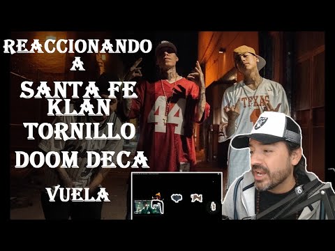 REACCIONANDO A Santa Fe Klan, Tornillo, Doom Deca - Vuelo (Video Oficial)