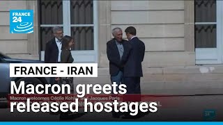 France releases two nationals detained nearly four years in Iran on espionage charges