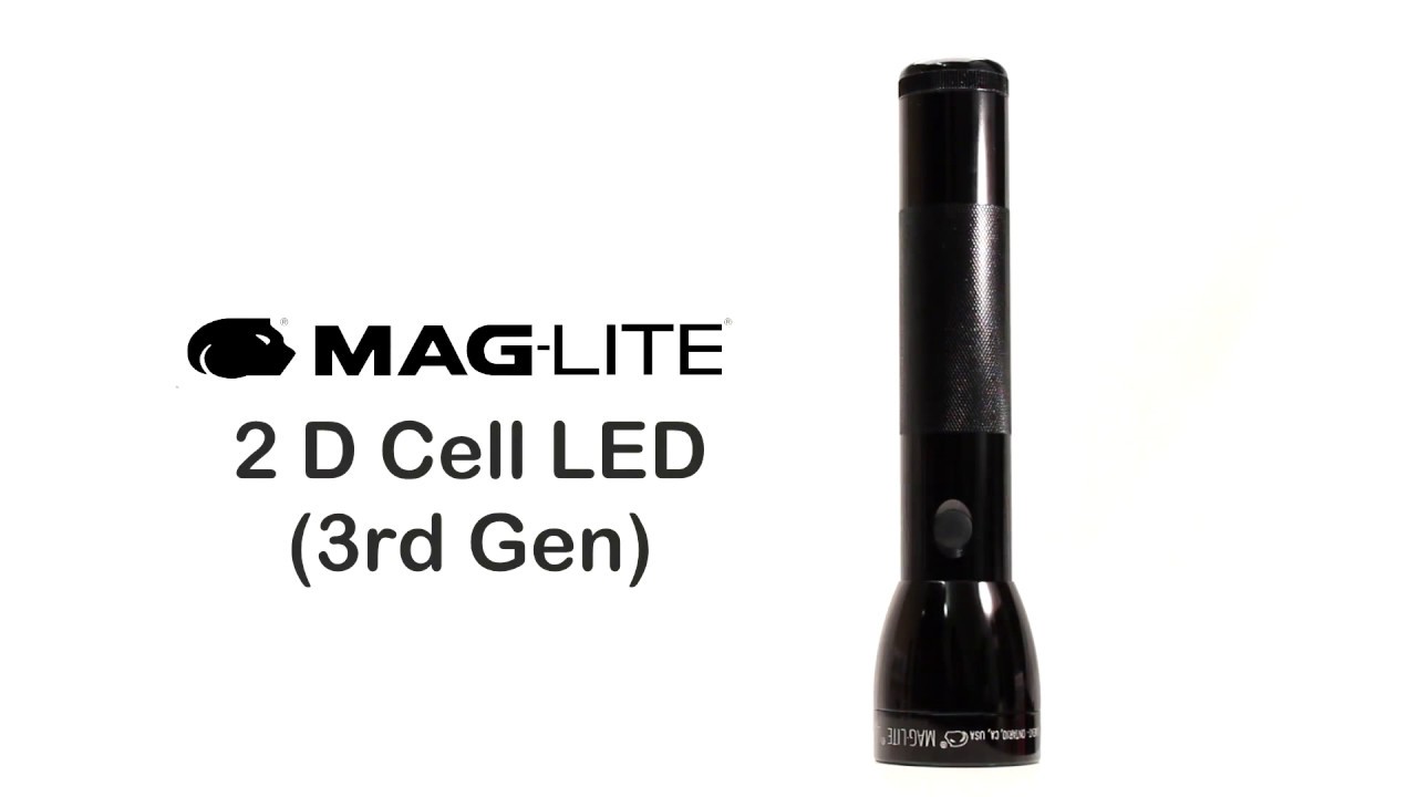 Maglite 2 D-Cell LED Torch